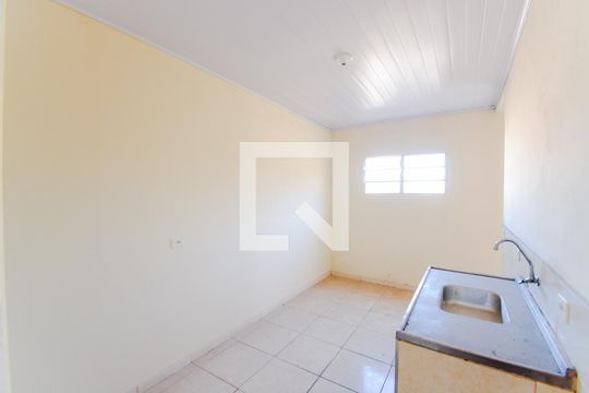 Cozinha de casa para alugar com 1 quarto, 42m² em Parque Continental Iii, Guarulhos