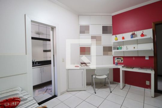 Quarto 1 - Suíte de casa para alugar com 4 quartos, 100m² em Morada da Colina, Uberlândia