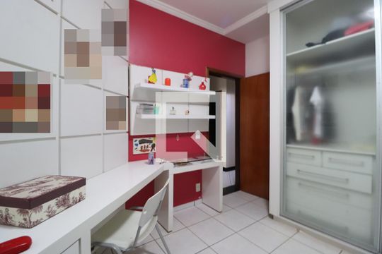 Quarto 1 - Suíte de casa para alugar com 4 quartos, 100m² em Morada da Colina, Uberlândia