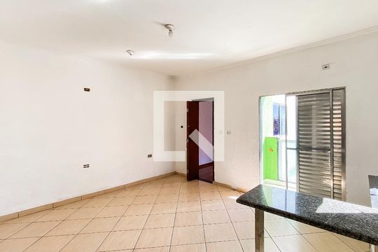 Sala/cozinha de casa de condomínio para alugar com 2 quartos, 45m² em Parque Cisper, São Paulo