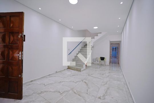 Área comum - Salão de festas de casa para alugar com 2 quartos, 100m² em Aricanduva, São Paulo