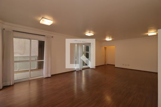 Sala de apartamento para alugar com 3 quartos, 165m² em Campestre, Santo André
