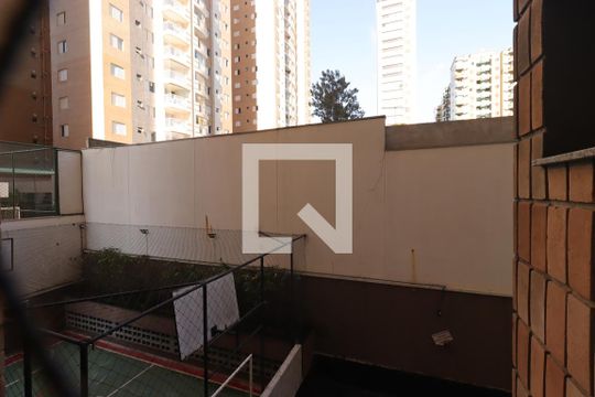 Vista da Suíte 1 de apartamento para alugar com 3 quartos, 165m² em Campestre, Santo André