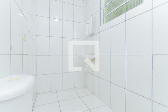 Banheiro de casa para alugar com 1 quarto, 46m² em Jardim Sao Joao, Guarulhos