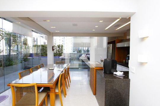Cobertura de apartamento à venda com 3 quartos, 220m² em Buritis, Belo Horizonte