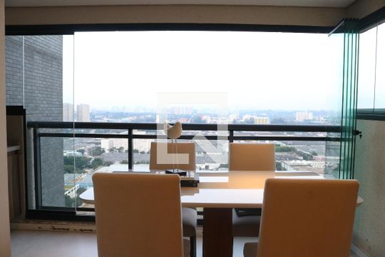 Varanda da sala de apartamento para alugar com 2 quartos, 65m² em Vila Leopoldina, São Paulo