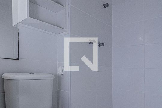 banheiro social_2 de apartamento à venda com 2 quartos, 63m² em Vila Agua Funda, São Paulo