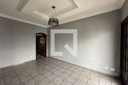 Sala de casa para alugar com 3 quartos, 115m² em Jardim Belval, Barueri