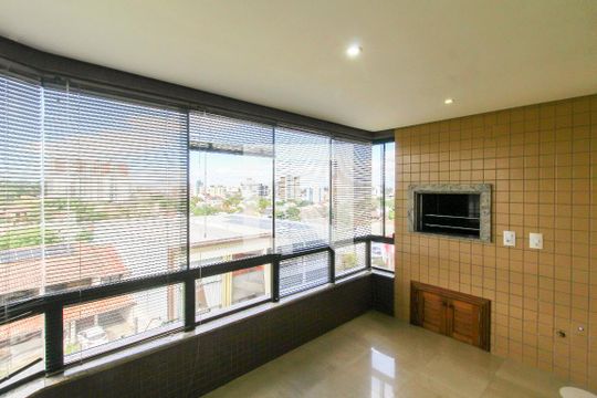 Sala de apartamento para alugar com 3 quartos, 154m² em Marechal Rondon, Canoas