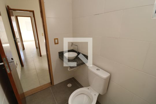 Banheiro da Suíte de casa à venda com 3 quartos, 79m² em Vila California, São Paulo