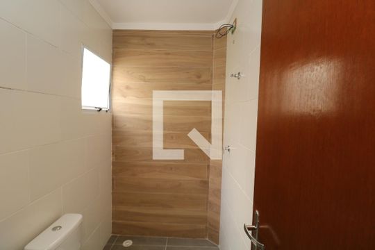 Banheiro da Suíte de casa à venda com 3 quartos, 79m² em Vila California, São Paulo
