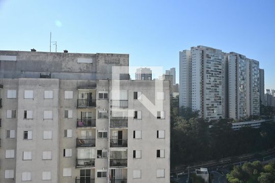 Vista de apartamento para alugar com 2 quartos, 52m² em Vila Andrade, São Paulo