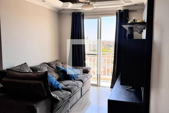 Sala de apartamento à venda com 2 quartos, 64m² em Vila Industrial (Campinas), Campinas
