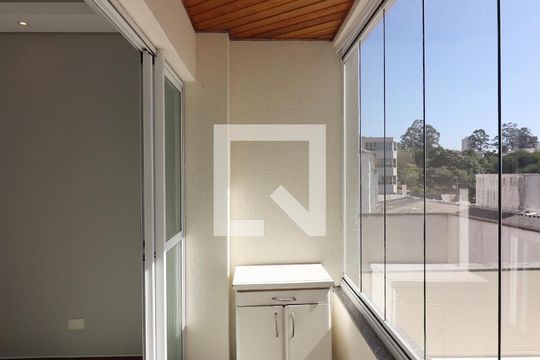 Sala Sacada  de apartamento à venda com 3 quartos, 97m² em Vila Euclides, São Bernardo do Campo