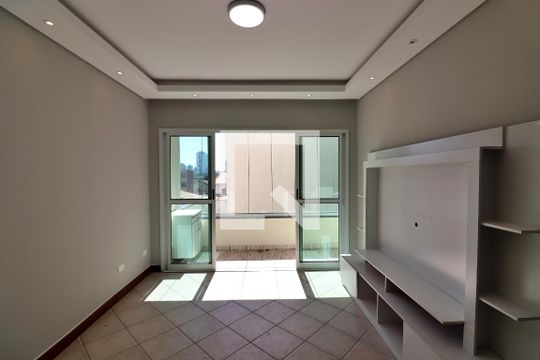 Sala  de apartamento à venda com 3 quartos, 97m² em Vila Euclides, São Bernardo do Campo