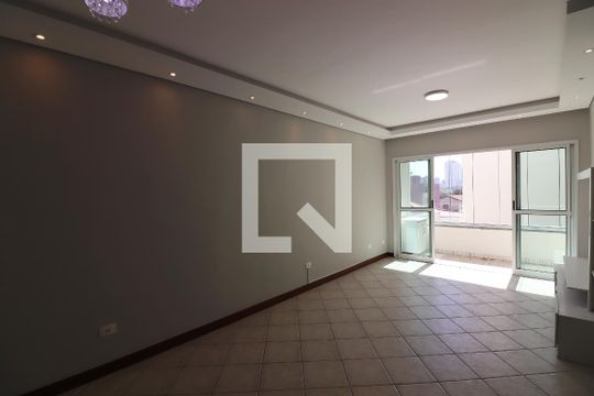 Sala  de apartamento à venda com 3 quartos, 97m² em Vila Euclides, São Bernardo do Campo