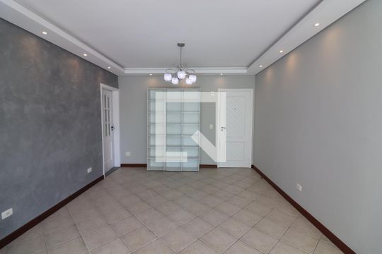 Sala  de apartamento à venda com 3 quartos, 97m² em Vila Euclides, São Bernardo do Campo