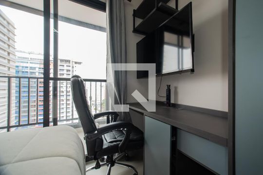 Studio de kitnet/studio à venda com 1 quarto, 20m² em Vila Clementino, São Paulo