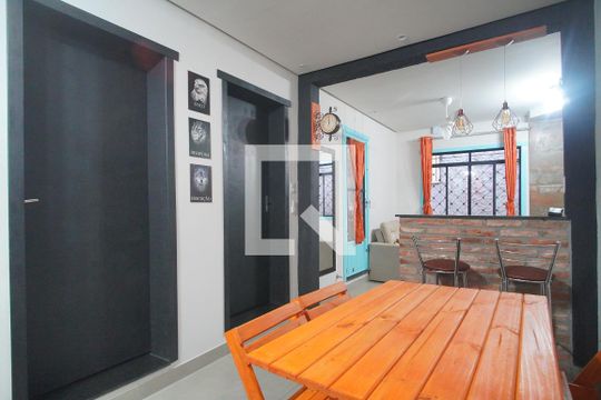 Sala de Jantar de casa para alugar com 3 quartos, 120m² em São José, Sapucaia do Sul