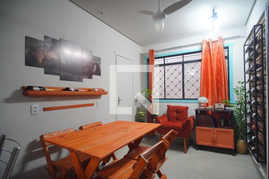 Sala de Jantar de casa para alugar com 3 quartos, 120m² em São José, Sapucaia do Sul