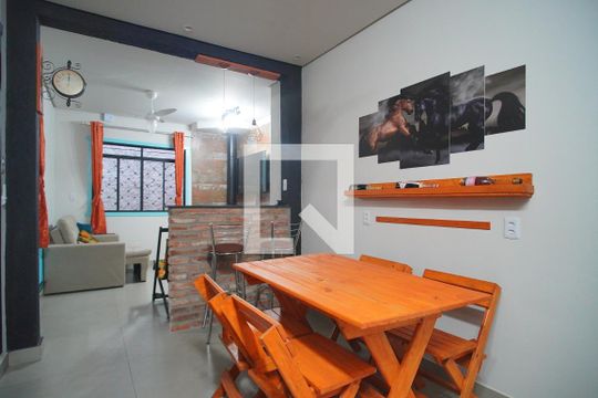 Sala de Jantar de casa para alugar com 3 quartos, 120m² em São José, Sapucaia do Sul
