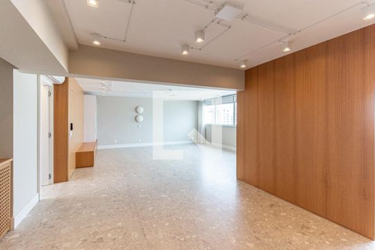 Sala de apartamento para alugar com 3 quartos, 166m² em Santa Cecilia, São Paulo