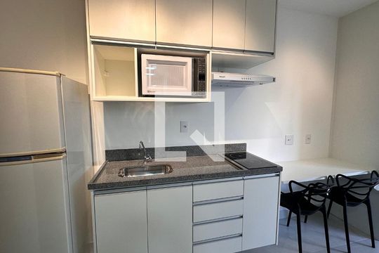 Apartamento para alugar com 1 quarto, 25m² em Vila Cordeiro, São Paulo