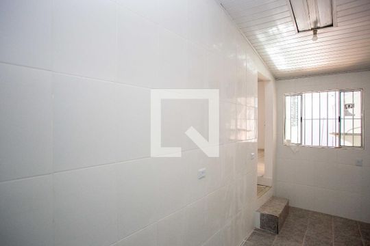 Cozinha de casa para alugar com 1 quarto, 50m² em Conceição, Diadema