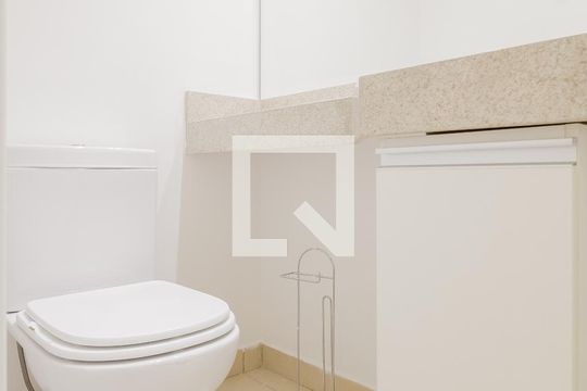 Lavabo de apartamento para alugar com 3 quartos, 162m² em Tatuapé, São Paulo