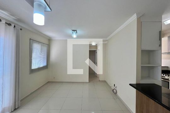 Sala de apartamento à venda com 2 quartos, 55m² em Jardim Chapadão, Campinas