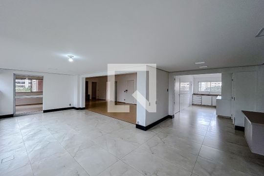 Varanda de apartamento para alugar com 4 quartos, 315m² em Chácara Califórnia, São Paulo