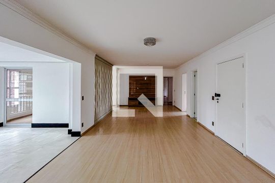 Sala de apartamento para alugar com 4 quartos, 315m² em Chácara Califórnia, São Paulo