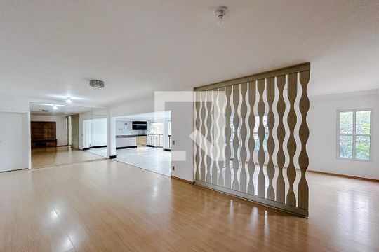 Sala de apartamento para alugar com 4 quartos, 315m² em Chácara Califórnia, São Paulo