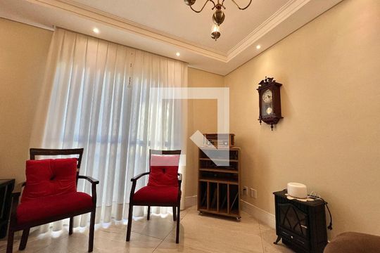 Sala de casa de condomínio à venda com 5 quartos, 128m² em Parque Santo Antonio, São Bernardo do Campo