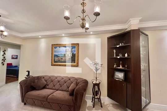 Sala de casa de condomínio à venda com 5 quartos, 128m² em Parque Santo Antonio, São Bernardo do Campo