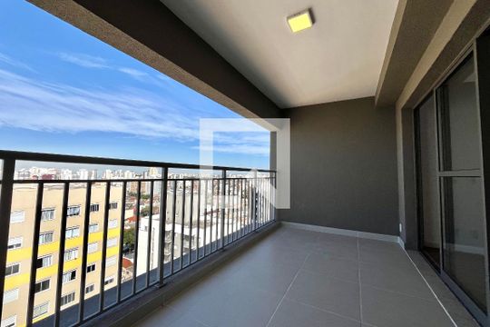 Varanda de apartamento à venda com 2 quartos, 79m² em Chácara Inglesa, São Paulo