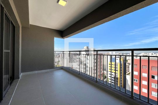 Varanda de apartamento à venda com 2 quartos, 79m² em Chácara Inglesa, São Paulo