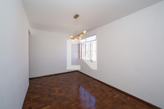 SALA de apartamento à venda com 3 quartos, 95m² em Grajaú, Belo Horizonte