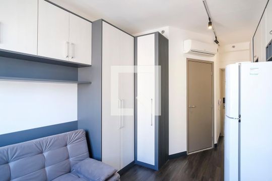 Kitnet de kitnet/studio para alugar com 1 quarto, 21m² em Santa Paula, São Caetano do Sul