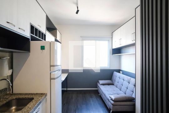 Kitnet de kitnet/studio para alugar com 1 quarto, 21m² em Santa Paula, São Caetano do Sul