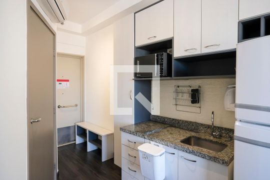 Kitnet de kitnet/studio para alugar com 1 quarto, 21m² em Santa Paula, São Caetano do Sul