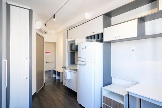 Kitnet de kitnet/studio para alugar com 1 quarto, 21m² em Santa Paula, São Caetano do Sul