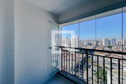 Varanda de apartamento para alugar com 1 quarto, 34m² em Tatuapé, São Paulo