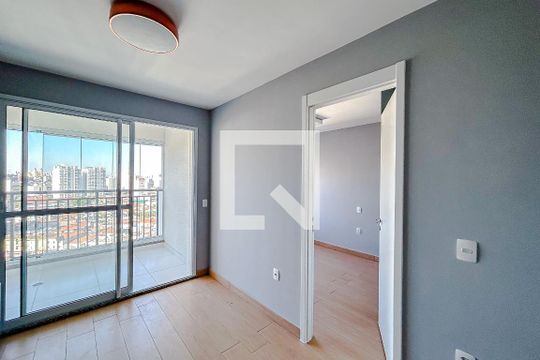 Sala de apartamento para alugar com 1 quarto, 34m² em Tatuapé, São Paulo