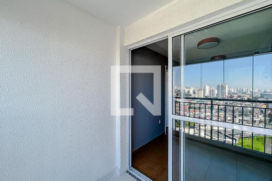 Varanda de apartamento para alugar com 1 quarto, 34m² em Tatuapé, São Paulo