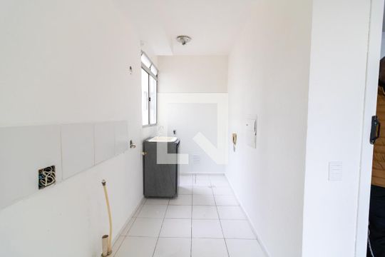 Cozinha de apartamento para alugar com 2 quartos, 42m² em Cavalhada, Porto Alegre