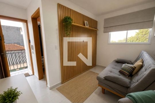 Sala de apartamento à venda com 1 quarto, 36m² em Vila Elze, São Paulo