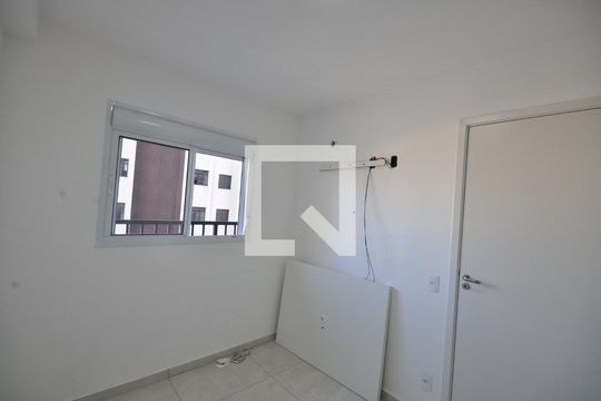 Quarto de apartamento à venda com 1 quarto, 27m² em Vila Mazzei, São Paulo