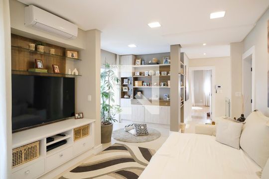 Sala de TV de casa à venda com 4 quartos, 405m² em Jardim Sao Caetano, São Caetano do Sul
