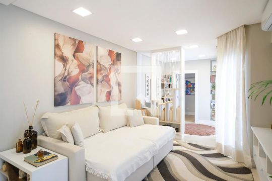 Sala de TV de casa à venda com 4 quartos, 405m² em Jardim Sao Caetano, São Caetano do Sul
